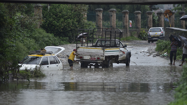 Monsunregen verursacht Überschwemmungen in Nepal - Mindestens 17 Tote 