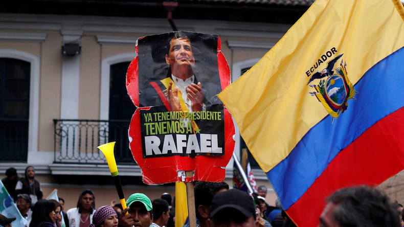 Haftbefehl gegen Ecuadors Ex-Präsident Rafael Correa erlassen 