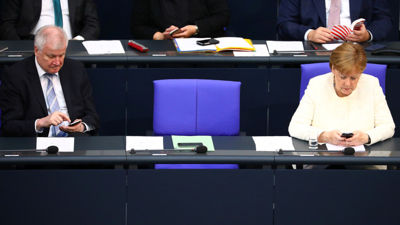 LIVE: 45. Sitzung des Bundestags 
