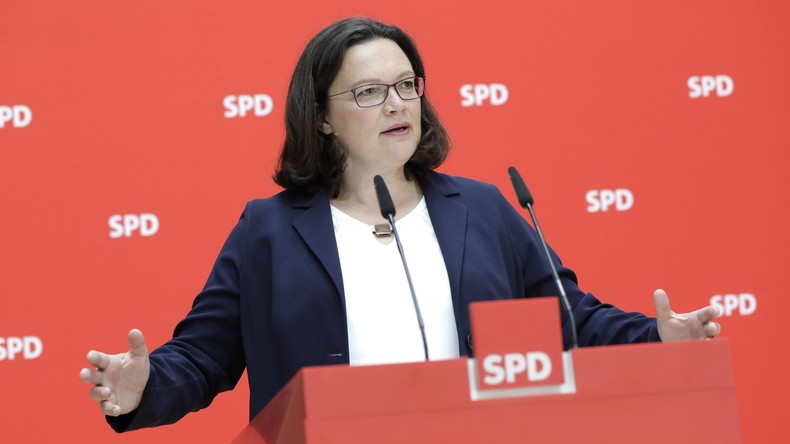 SPD zieht rote Linie in Asyldebatte: "Keine geschlossenen Lager" 