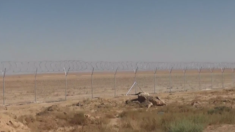 Schutzvorkehrung gegen IS-Kämpfer: Irak baut Grenzzaun zu Syrien