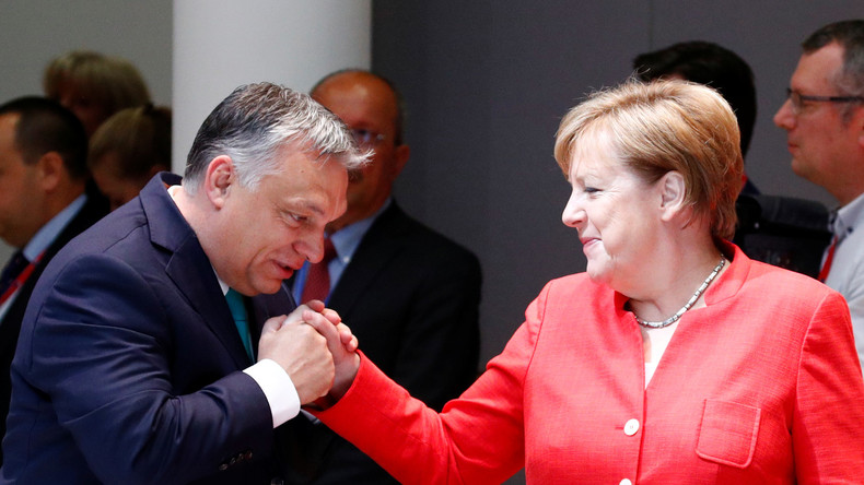 LIVE: Merkel und Orban geben gemeinsame Pressekonferenz in Berlin