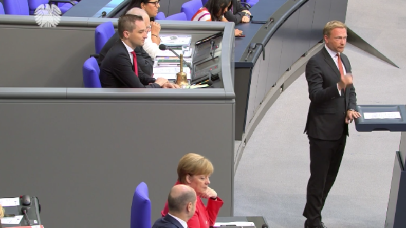 Lindner geht mit Merkel-Politik ins Gericht: "Schlecht und gar nicht regieren zur gleichen Zeit"
