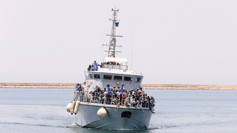 "EU hält sich nicht an Verpflichtungen zur Rettung von Flüchtlingen": Küstenwache Libyens