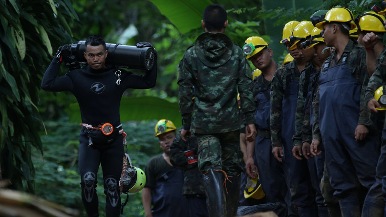 Taucher bei Rettungsaktion in thailändischer Höhle ertrunken