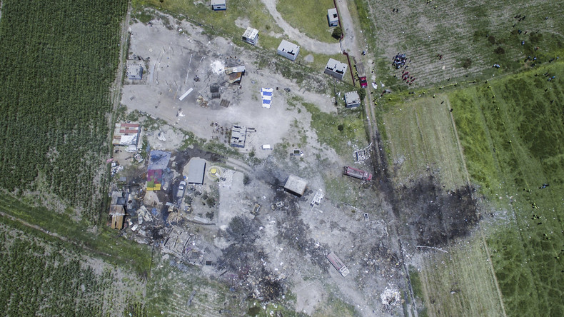 Mexiko: Explosionen in Feuerwerksfabrik fordern mindestens 24 Menschenleben