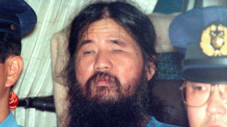 Giftgasanschlag in Tokio vor 23 Jahren: Aum-Sektengründer Asahara hingerichtet