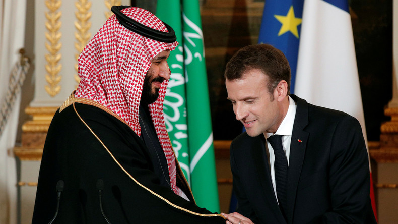 Macrons Handschrift: Frankreich verdoppelt Waffenverkäufe in den Nahen Osten