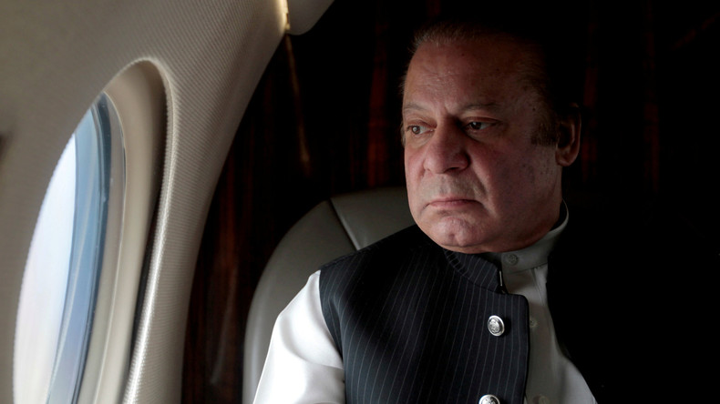 Zehn Jahre Haft für Pakistans Ex-Premier Nawaz Sharif 