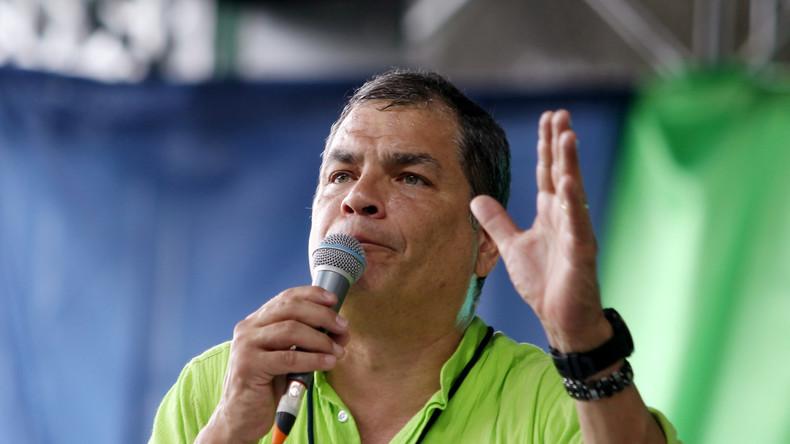 Fadenscheiniger Vorwurf: Ecuador erlässt Haftbefehl gegen linken Ex-Präsident Correa