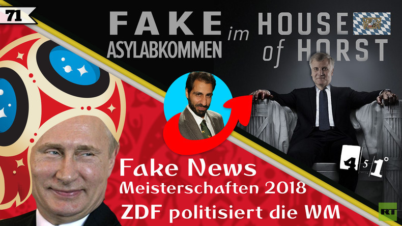 WM 2018 FAKE NEWS SCHLACHT | Merkel Seehofer fake Asylabkommen | 451 Grad | 71