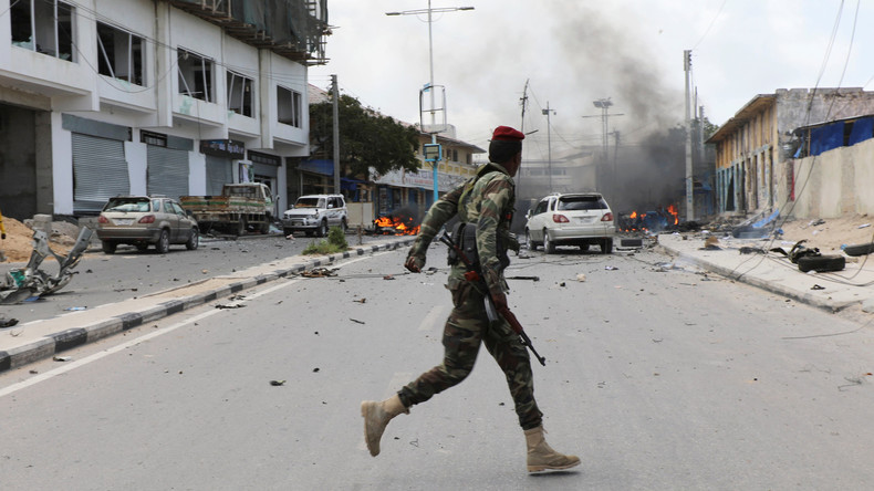 Doppelanschlag auf Innen- und Sicherheitsministerium in Somalia