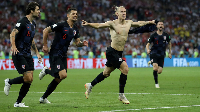 Nazi-Gruß nach WM-Sieg gegen Russland? Kroatischer Torschütze widmet Sieg der Ukraine