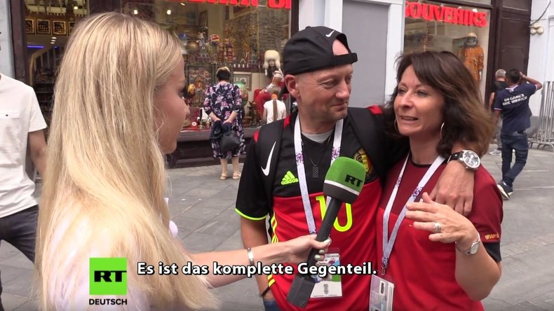 Straßenumfrage: RT Deutsch überprüft sechs Behauptungen des Westens über die Fußball-WM in Russland