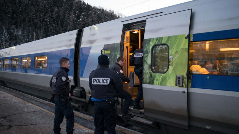 Frankreich setzt bewaffnete Undercoveragenten in Zügen zur Terrorprävention ein