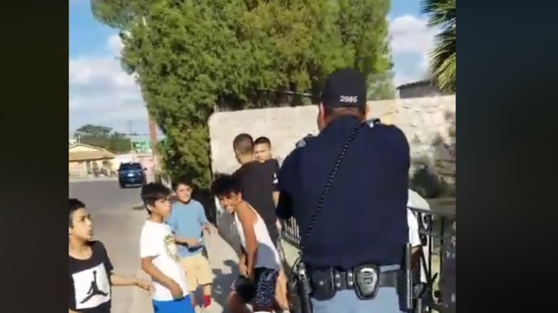 USA: Polizist in El Paso bedroht kleine Kinder mit Dienstwaffe