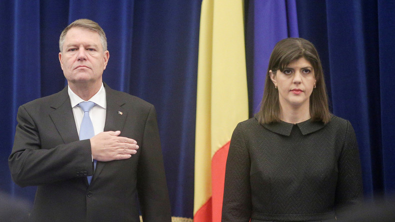 Rumäniens Präsident entlässt Chef-Korruptionsermittlerin  