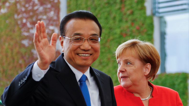 LIVE: "Handelskrieg mit USA" - Merkel und chinesischer Ministerpräsident geben Pressekonferenz