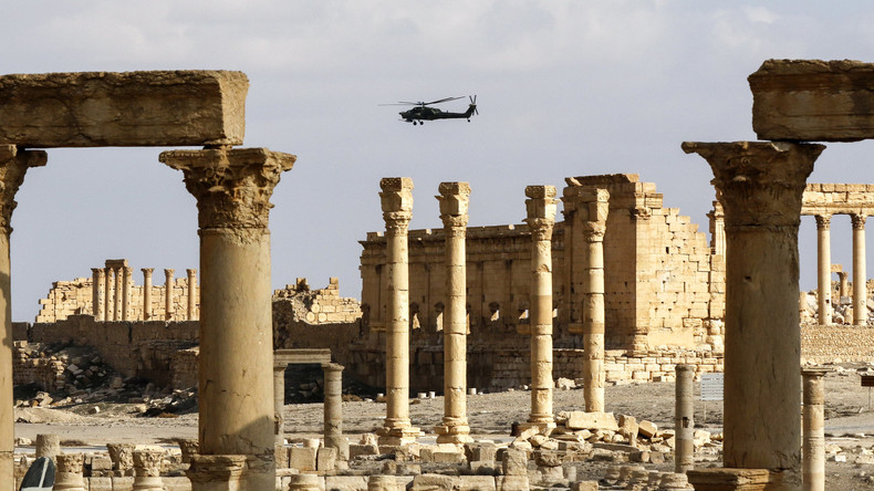 Syrien nimmt Restaurierung zerstörter Kulturobjekte in Palmyra auf - UNESCO-Experten bleiben fern