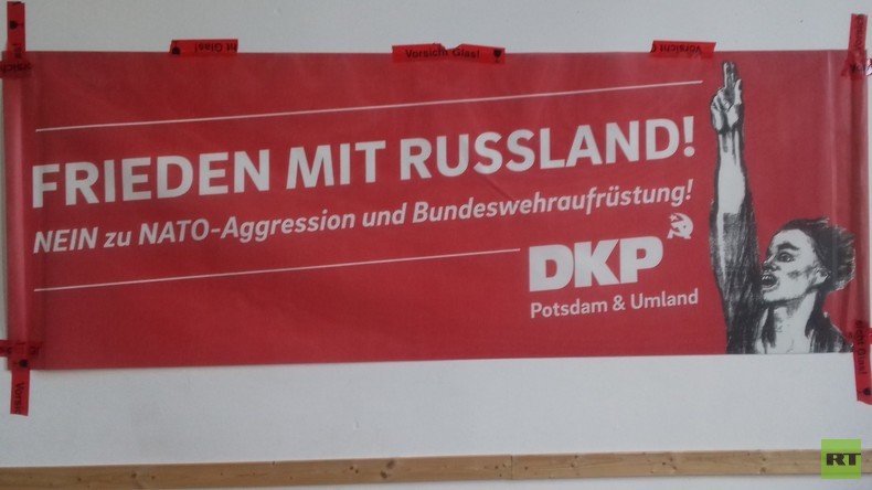 Aktionskonferenz in Potsdam: "Frieden mit Russland!"