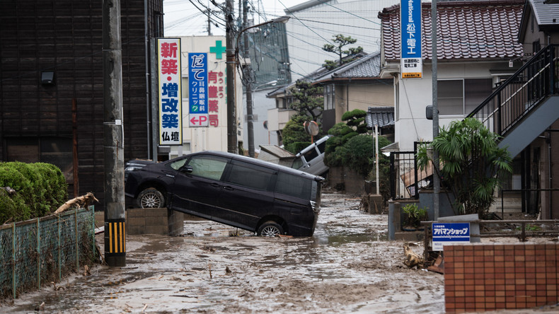 Zahl der Überschwemmungsopfer in Japan steigt auf 148