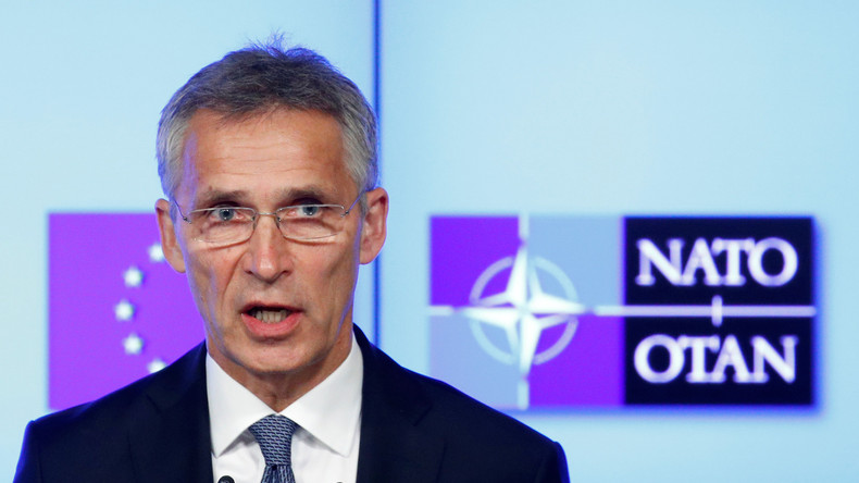 LIVE: NATO-Generalsekretär Jens Stoltenberg gibt Pressekonferenz vor NATO-Gipfel in Brüssel 