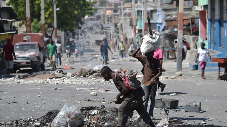 Mit westlicher Hilfe in den Abgrund: Lage in Haiti offenbart jahrelange Veruntreuung von Hilfsgütern