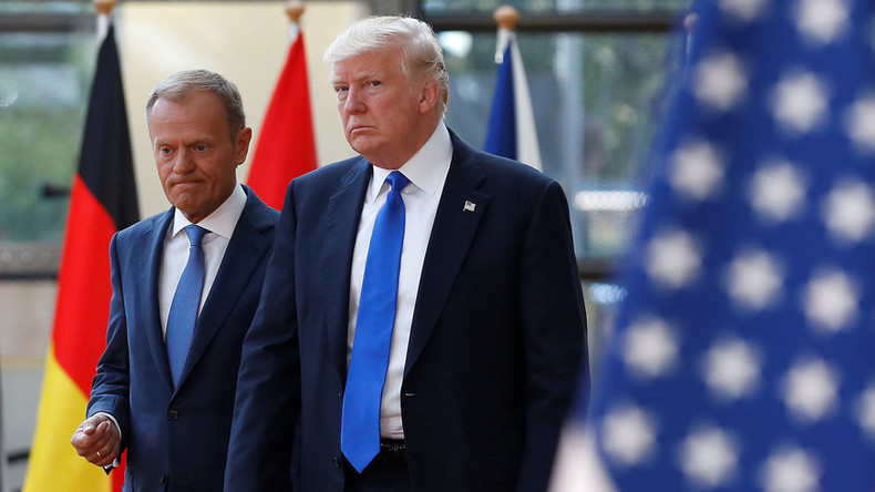 EU-Ratspräsident zu Trump: Sie sollten Ihre Verbündeten zu schätzen wissen - viele haben Sie nicht