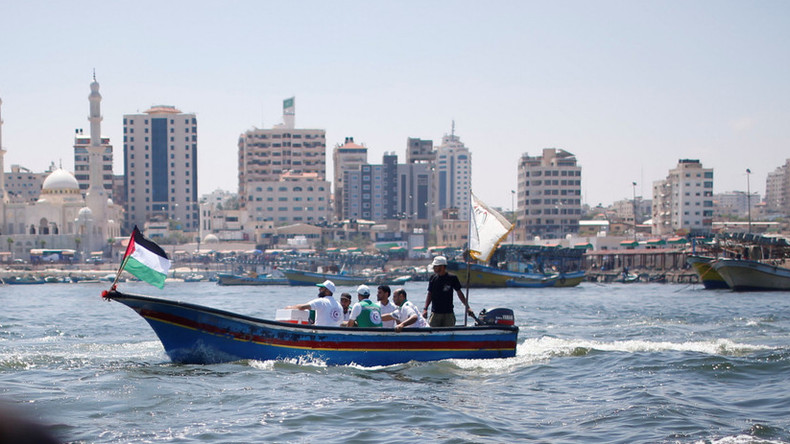 Palästinenser wollen Seeblockade von Gaza durchbrechen: Israels Marine fängt Boot ab