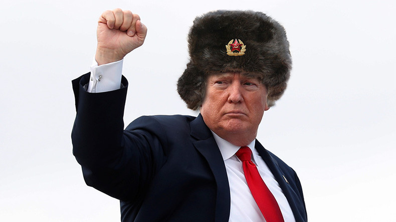 Verschwörungstheorie des Tages aus den USA: Trump schon seit 1987 russischer Agent