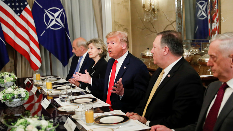 US-Präsident Trump vor NATO-Gipfel: Deutschland wird vollständig von Russland kontrolliert