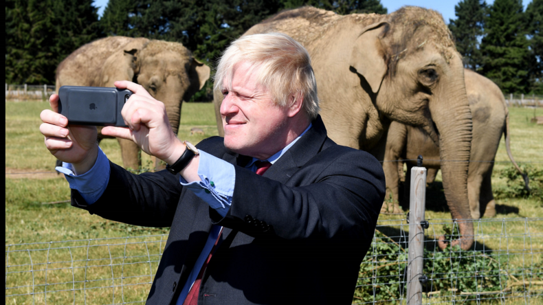 Britischer Ex-Außenminister Johnson: Großbritannien auf dem Weg zur Kolonie der EU