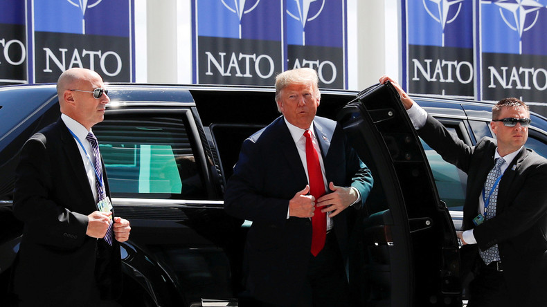Video: Trump gibt Erklärung zum NATO-Gipfel ab 