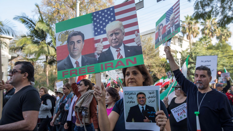 Exklusiv-Interview: USA wollen Iran durch Proteste und bewaffnete Unruhen von innen brechen 