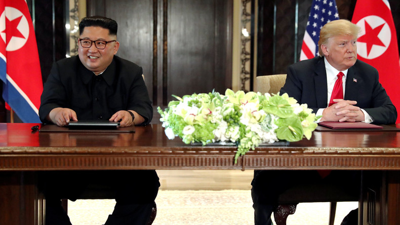 Kim Jong-un schreibt Trump einen "sehr netten Brief": Von Denuklearisierung sagt er aber kein Wort  