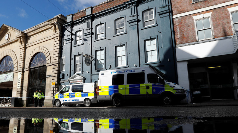 Alarm in Salisbury: Britische Polizei meldet Vorfall nachdem Mann 'erkrankt'