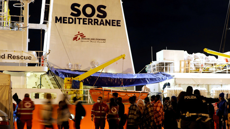 Frankreich nimmt 78 Flüchtlinge von der "Aquarius" auf 