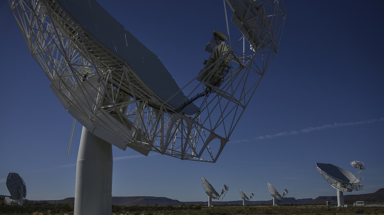 Südafrika weiht stärkstes Radioteleskop der Südhalbkugel ein