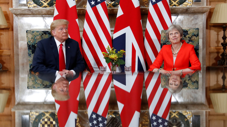 USA und Großbritannien – Eine "ganz besondere Freundschaft" (Video)