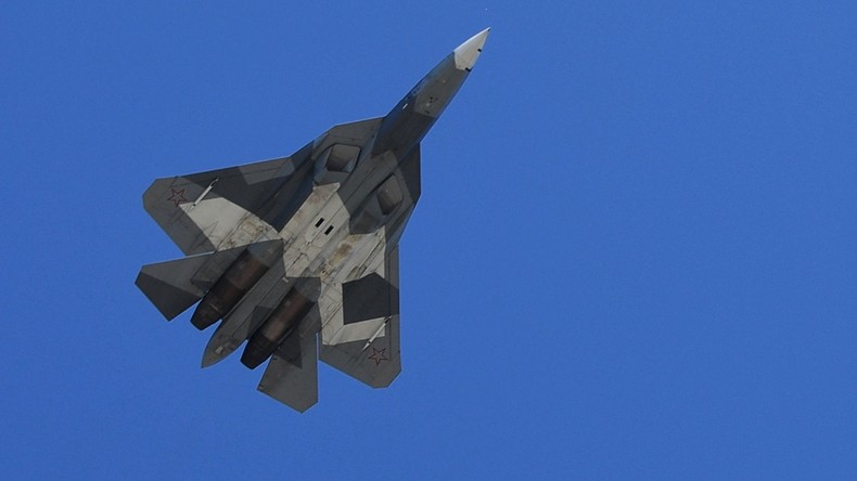 Russisches Verteidigungsministerium: Su-57 unser Trumpf und zweieinhalb Mal billiger als F-35