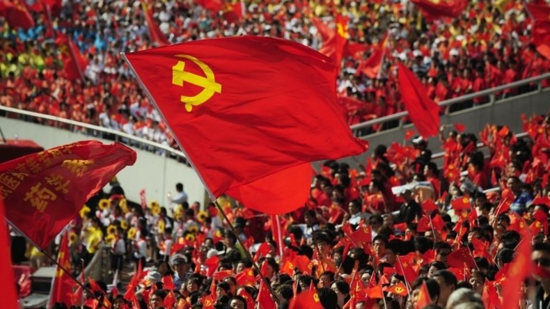 Interview: "Die sozialistische Weltmacht - China als Kraft für Frieden und Fortschritt"