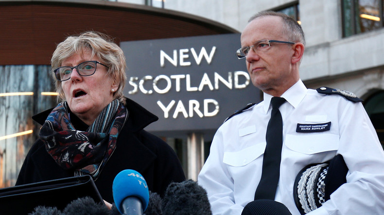 Britische Polizei: Flasche mit Nowitschok-Nervengift im Haus der Opfer in Amesbury gefunden