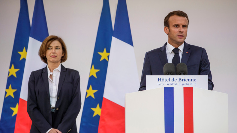 Aufrüstung in Frankreich: Macron segnet "beispiellosen Haushaltsaufwand" für das Militär ab