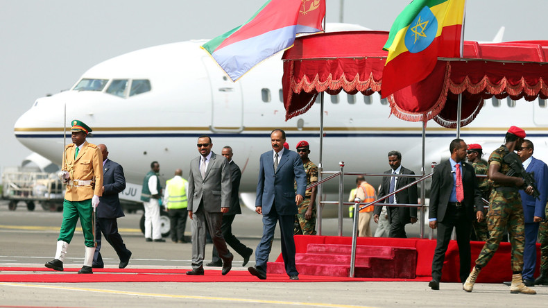 Erster Besuch von Eritreas Präsident in Äthiopien seit 22 Jahren