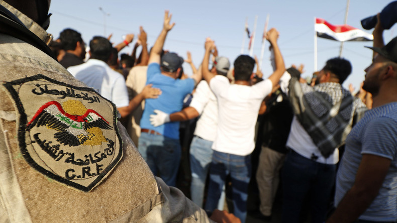 Proteste im Irak: Mindestens ein Toter und zahlreiche Verletzte
