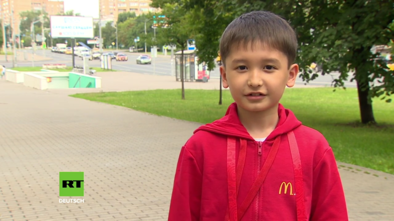 Russland: Kasachisches Kind gewinnt goldenes Ticket zum WM-Finale