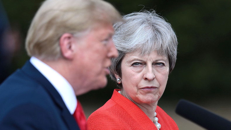 Donald Trump gibt Theresa May seinen Brexit-Ratschlag: EU verklagen statt zu verhandeln