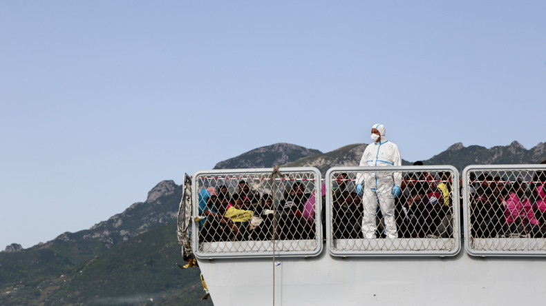 Migranten vor Italien gerettet: Von 450 nimmt Deutschland 50 auf, ebenso Malta und Frankreich
