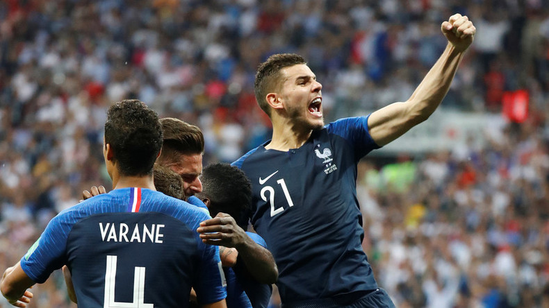 Fußball-WM in Russland: Frankreich zum zweiten Mal Fußball-Weltmeister