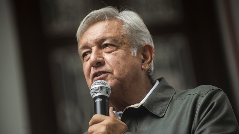 Künftiger Präsident Mexikos kürzt sich selbst das Gehalt 